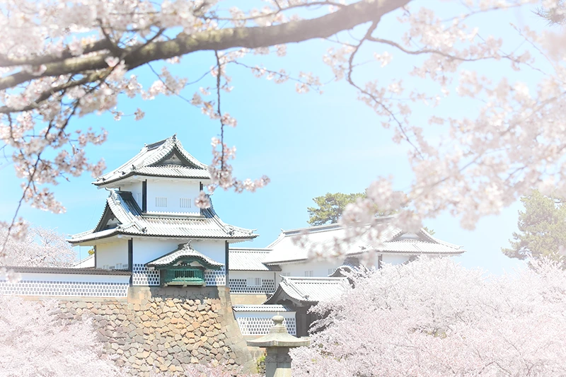 石川県金沢市の景色