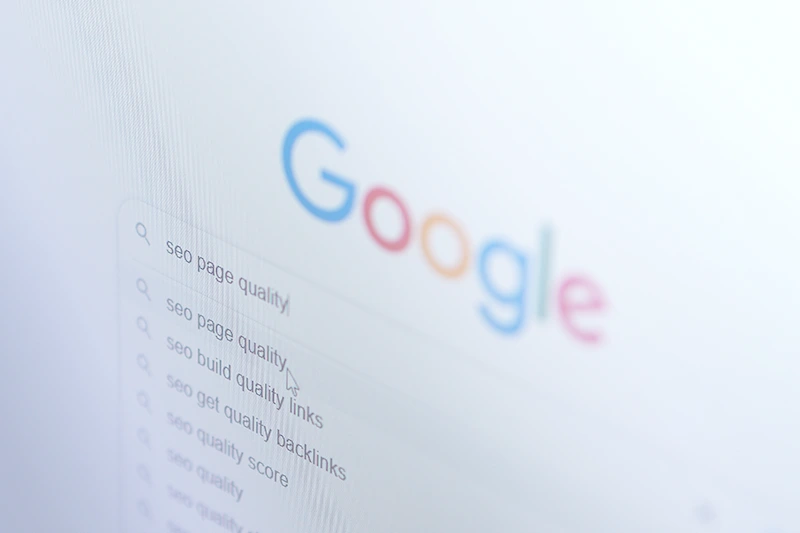 Seo page quality