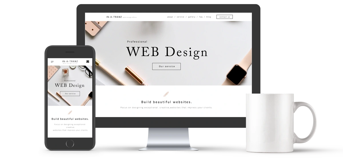 IN-A-TRANZ Web Design
